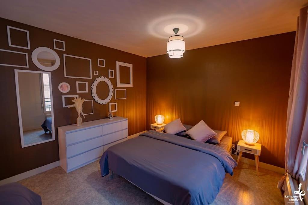 Appartement Romance Florale Troyes Zewnętrze zdjęcie