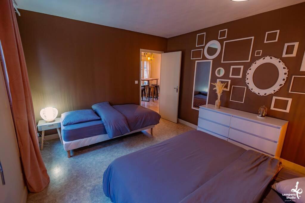 Appartement Romance Florale Troyes Zewnętrze zdjęcie