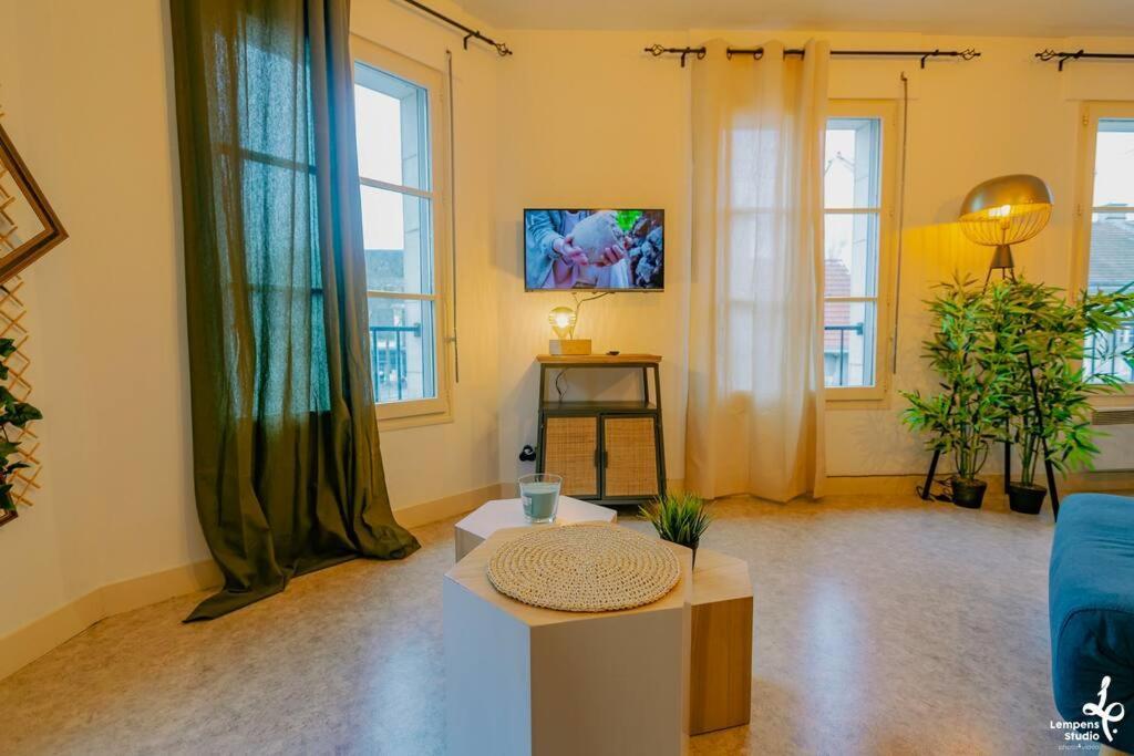 Appartement Romance Florale Troyes Zewnętrze zdjęcie