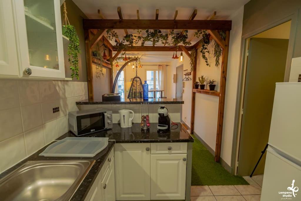 Appartement Romance Florale Troyes Zewnętrze zdjęcie