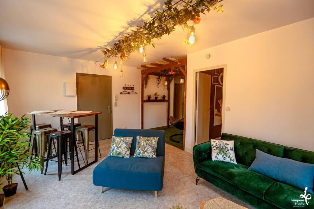 Appartement Romance Florale Troyes Zewnętrze zdjęcie