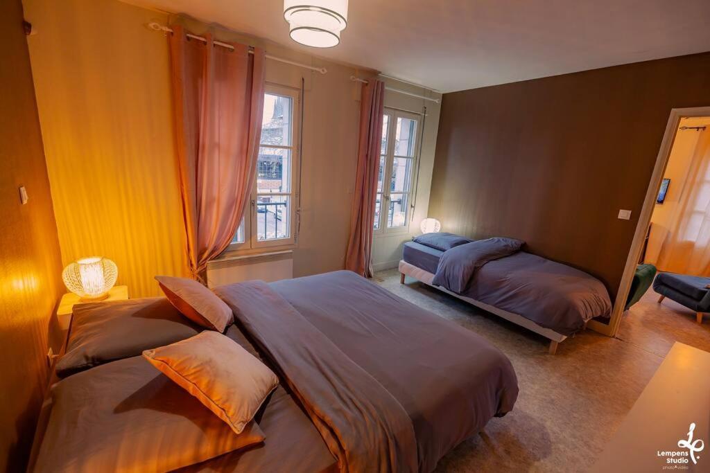 Appartement Romance Florale Troyes Zewnętrze zdjęcie