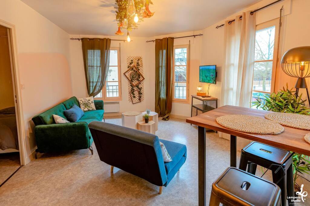 Appartement Romance Florale Troyes Zewnętrze zdjęcie